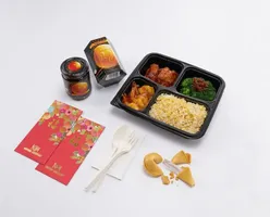 Last-Minute CNY Day 15 Bentos/Packed Meals